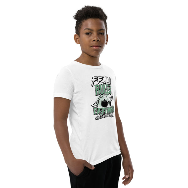 Feau rules everything Youth Short Sleeve T-Shirt