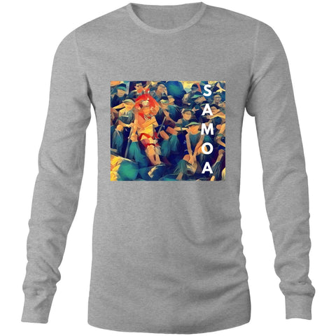 Samoa Long Sleeve T-Shirt - Measina Treasures of Samoa