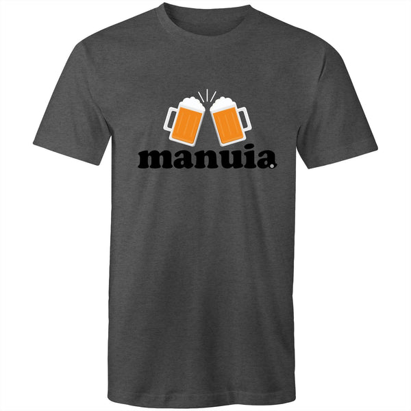 Manuia AS Colour Staple T-Shirt - Measina Treasures of Samoa
