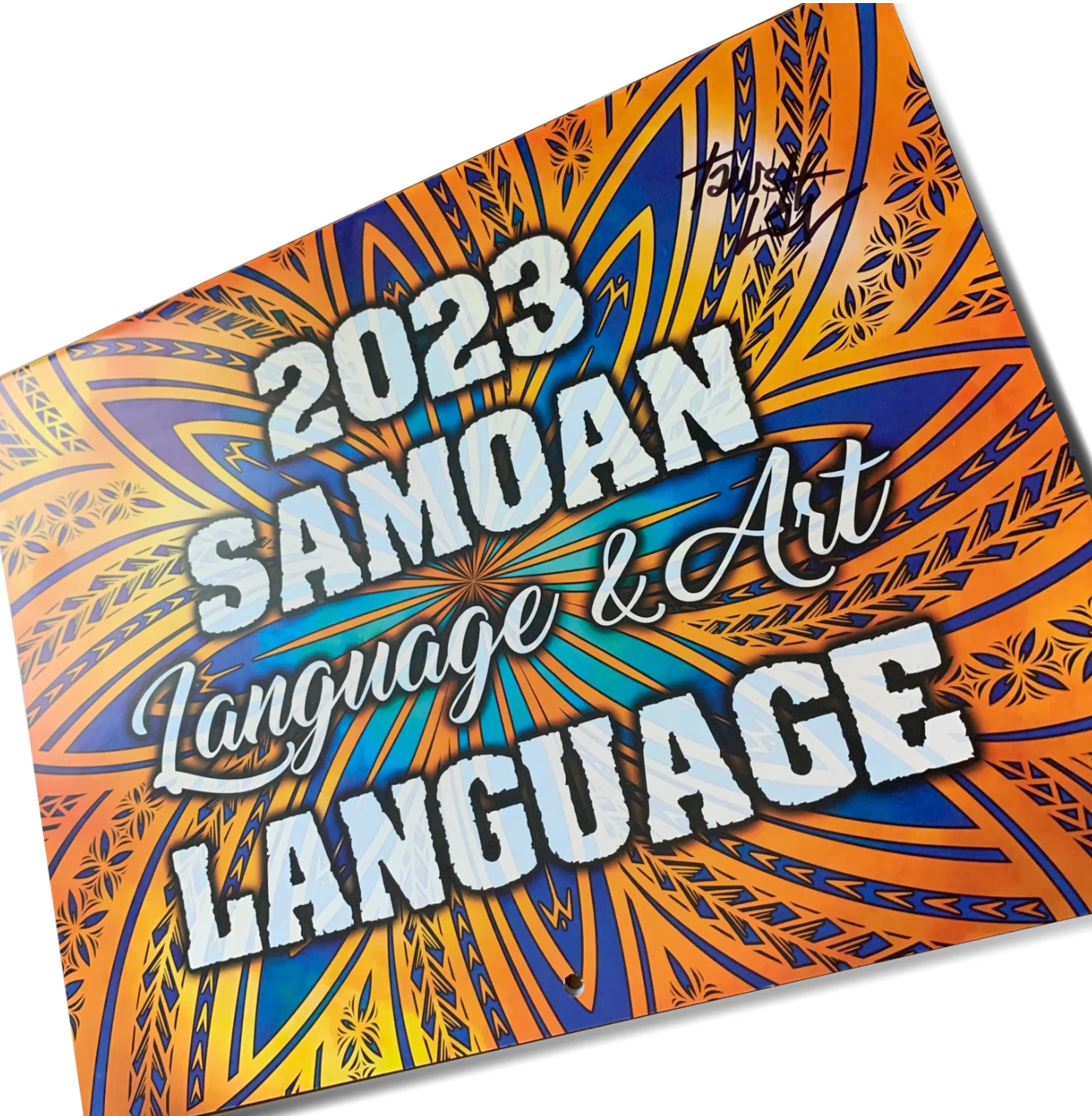 2023 Samoan Language & Art Calendar