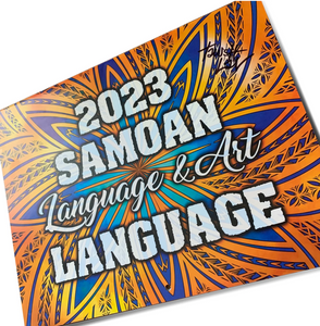 2023 Samoan Language & Art Calendar