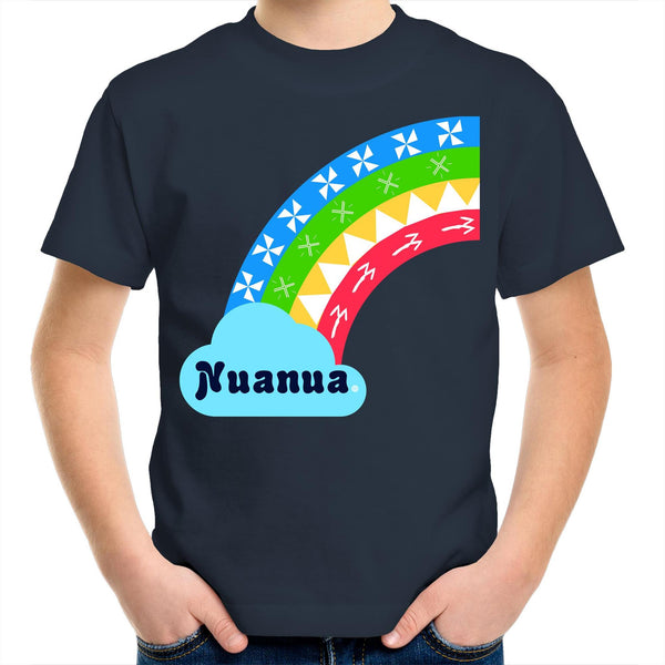 Nuanua Kids Youth Crew T-Shirt - Measina Treasures of Samoa