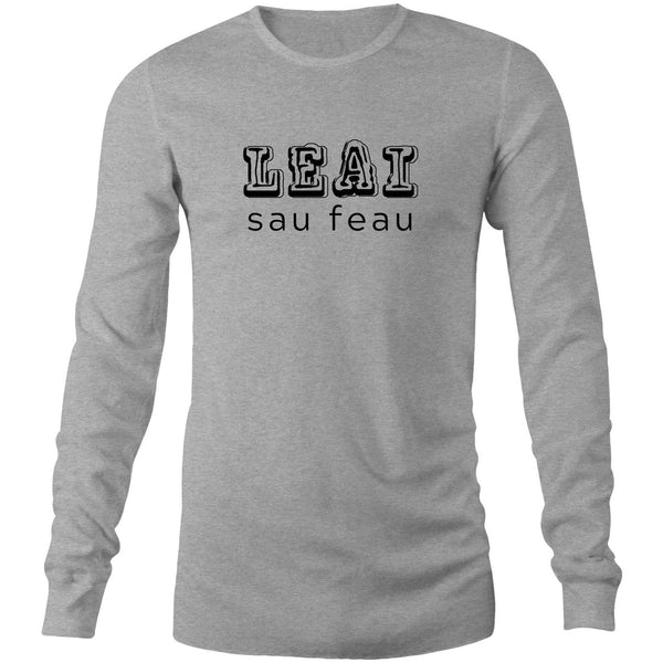 Leai Sau Feau Long Sleeve T-Shirt - Measina Treasures of Samoa