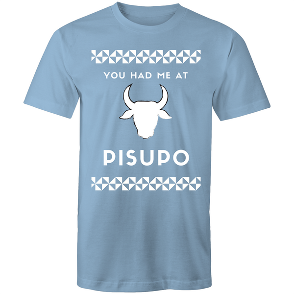 You Had Me at Pisupo AS Colour Staple Cotton T-Shirt - Measina Treasures of Samoa