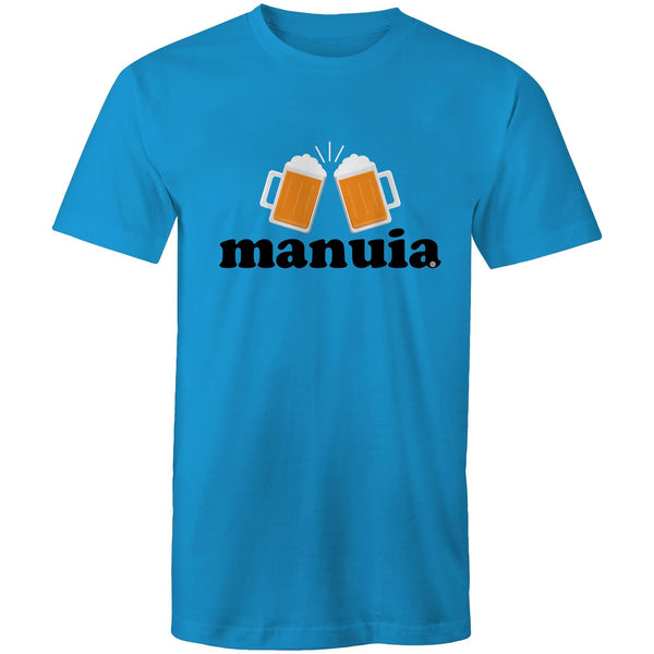 Manuia AS Colour Staple T-Shirt - Measina Treasures of Samoa