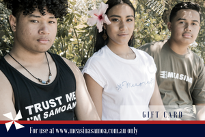 Measina Gift Card - Measina Treasures of Samoa