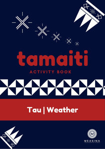 Tamaiti Weather Activity Book - Measina Treasures of Samoa