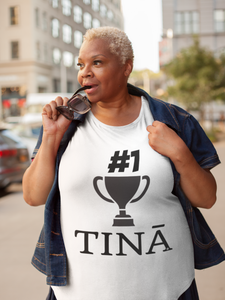 #1 Tinā Mum T-Shirt - Measina Treasures of Samoa