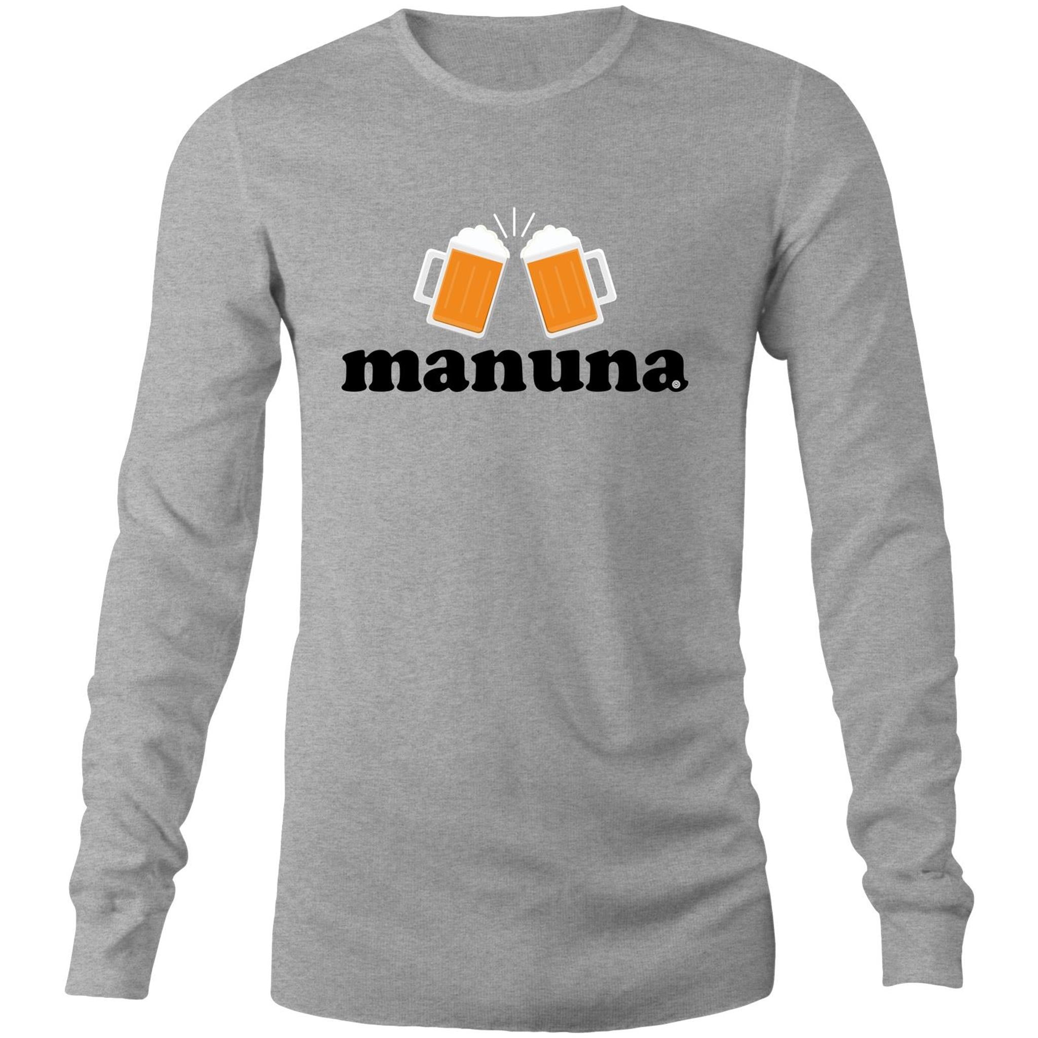 Manuna Long Sleeve T-Shirt - Measina Treasures of Samoa