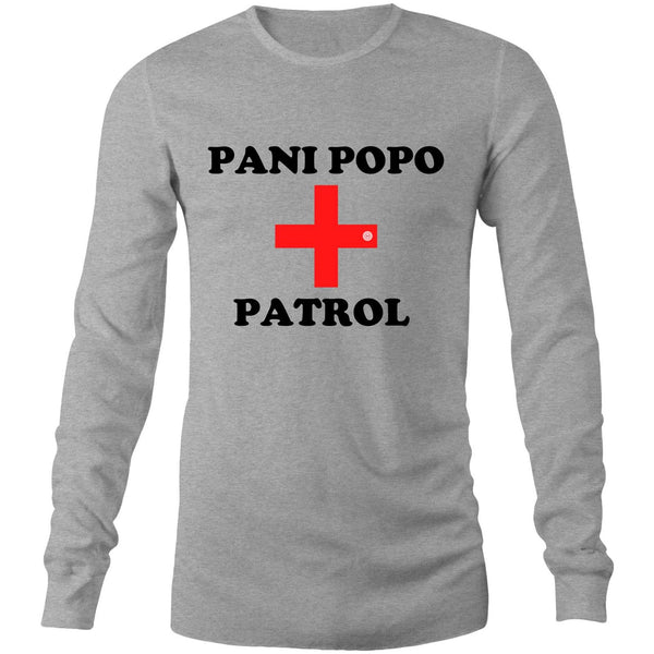 Pani Popo Patrol Long Sleeve T-Shirt - Measina Treasures of Samoa
