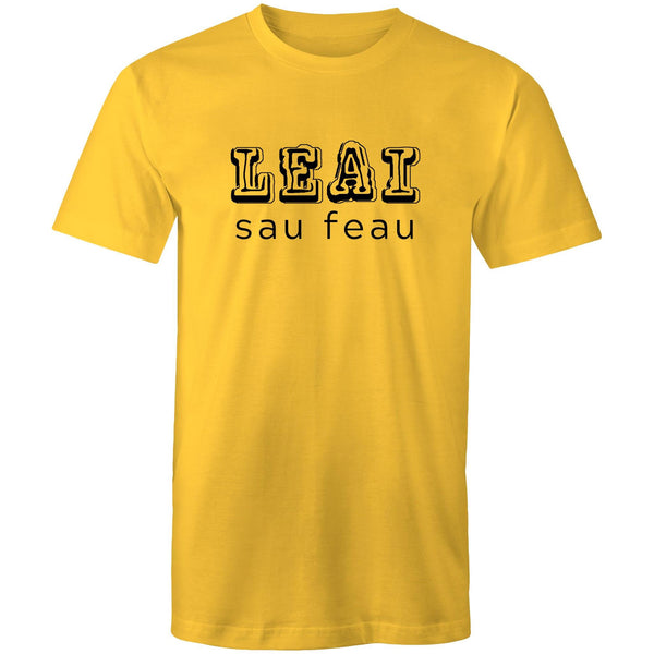 Leai Sau Feau T-Shirt - Measina Treasures of Samoa