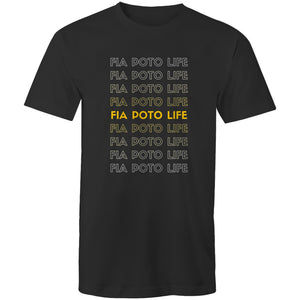 Fia Poto Life T-Shirt - Measina Treasures of Samoa