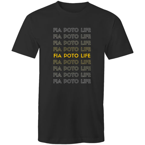 Fia Poto Life T-Shirt - Measina Treasures of Samoa