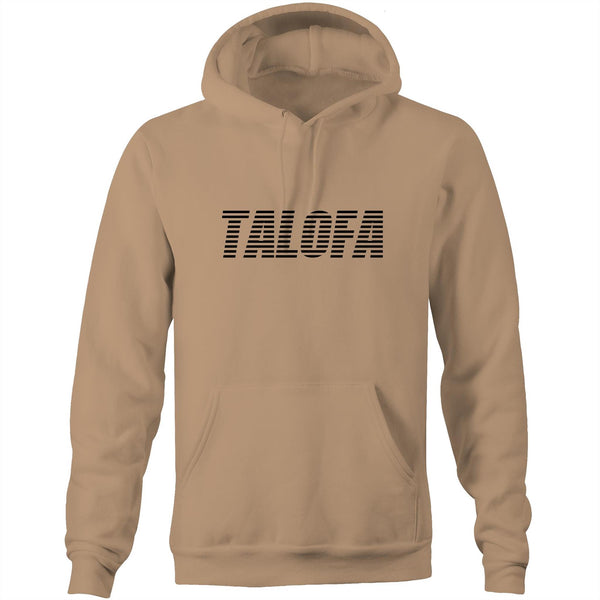 Talofa Pocket Hoodie Sweatshirt - Measina Treasures of Samoa