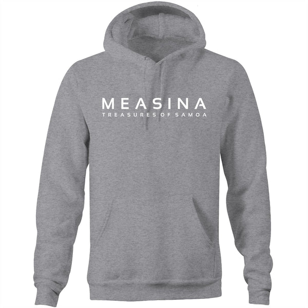 Measina Official Logo Pocket Hoodie Sweatshirt - Measina Treasures of Samoa