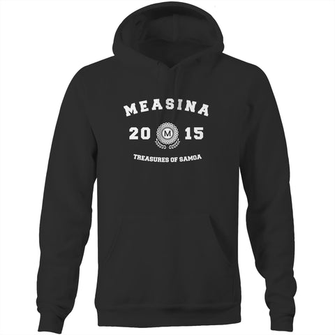 Measina 2015 - Pocket Hoodie Sweatshirt - Measina Treasures of Samoa