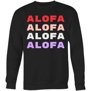 Alofa Love United - Crew Sweatshirt - Measina Treasures of Samoa