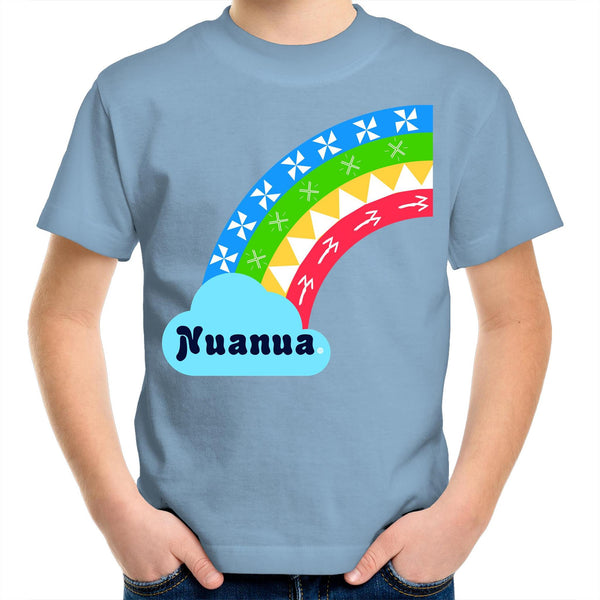 Nuanua Kids Youth Crew T-Shirt - Measina Treasures of Samoa