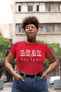 Leai Sau Feau T-Shirt - Measina Treasures of Samoa
