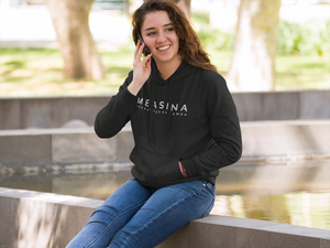 Measina Official Logo Pocket Hoodie Sweatshirt - Measina Treasures of Samoa