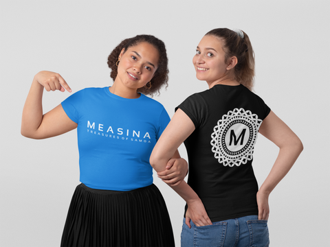 Measina Official Logo T-Shirt - Measina Treasures of Samoa