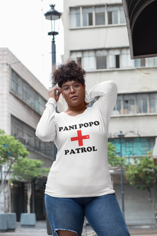 Pani Popo Patrol Long Sleeve T-Shirt - Measina Treasures of Samoa