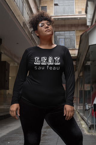 Leai Sau Feau Long Sleeve T-Shirt - Measina Treasures of Samoa