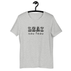 Leai Sau Feau Short-Sleeve Unisex T-Shirt USA - Measina Treasures of Samoa