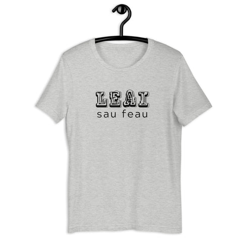 Leai Sau Feau Short-Sleeve Unisex T-Shirt USA - Measina Treasures of Samoa