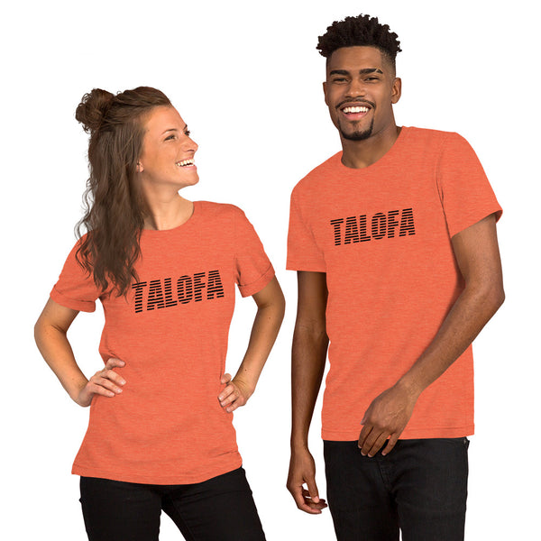 Talofa Short-Sleeve Unisex T-Shirt USA - Measina Treasures of Samoa