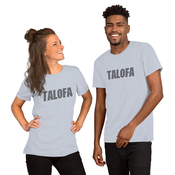 Talofa Short-Sleeve Unisex T-Shirt USA - Measina Treasures of Samoa