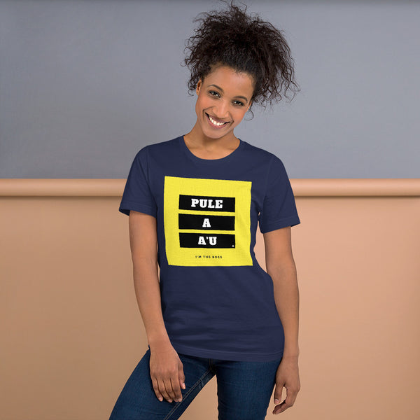 Pule A A'u Short-Sleeve Unisex T-Shirt USA - Measina Treasures of Samoa