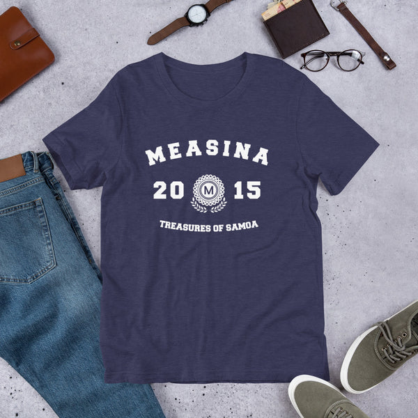 Measina 2015 Unisex t-shirt - Measina Treasures of Samoa