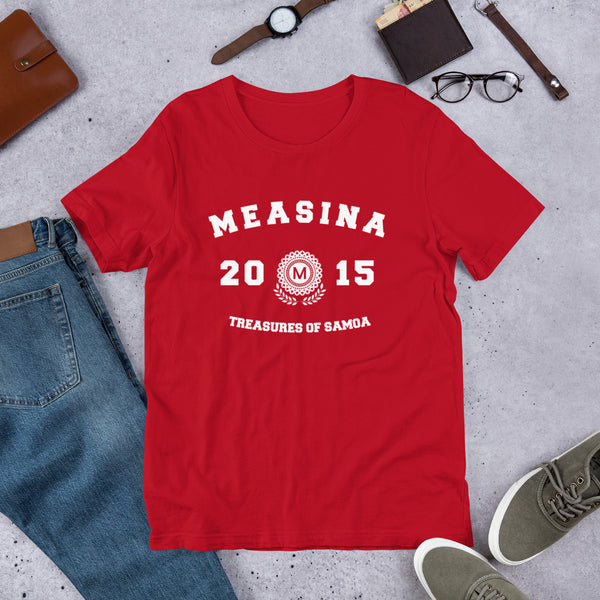 Measina 2015 Unisex t-shirt - Measina Treasures of Samoa