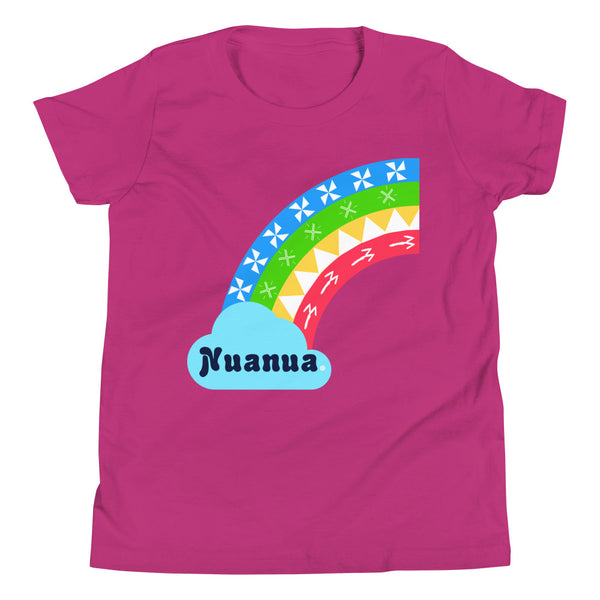 Nuanua Youth Short Sleeve T-Shirt USA - Measina Treasures of Samoa