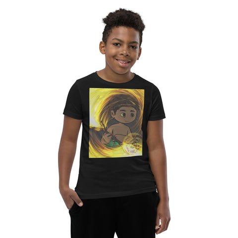 Siva Afi Youth Short Sleeve T-Shirt - Measina Treasures of Samoa