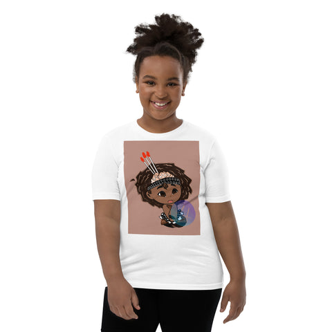 Taupou Youth Short Sleeve T-Shirt - Measina Treasures of Samoa